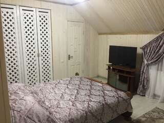 Лоджи Guest House U Myrona Яремче Номер с кроватью размера «king-size» и балконом-8