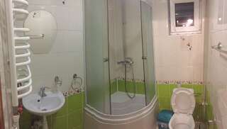 Лоджи Guest House U Myrona Яремче Трехместный номер с видом на горы-3