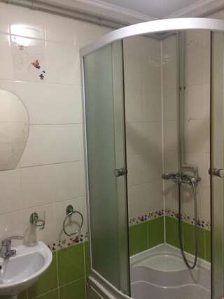 Лоджи Guest House U Myrona Яремче Трехместный номер с видом на горы-4