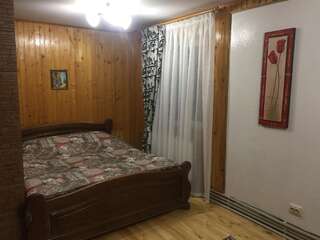 Лоджи Guest House U Myrona Яремче Трехместный номер с видом на горы-7