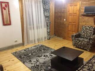 Лоджи Guest House U Myrona Яремче Трехместный номер с видом на горы-11