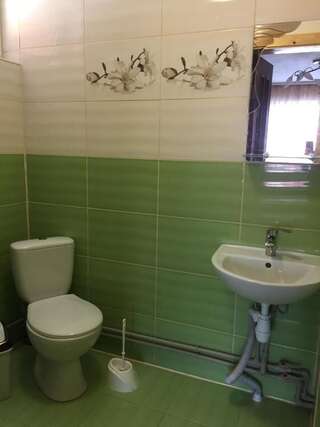 Лоджи Guest House U Myrona Яремче Двухместный номер с 1 кроватью и балконом-1