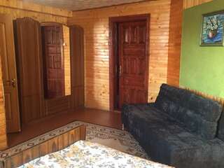 Лоджи Guest House U Myrona Яремче Трехместный номер с видом на горы-3