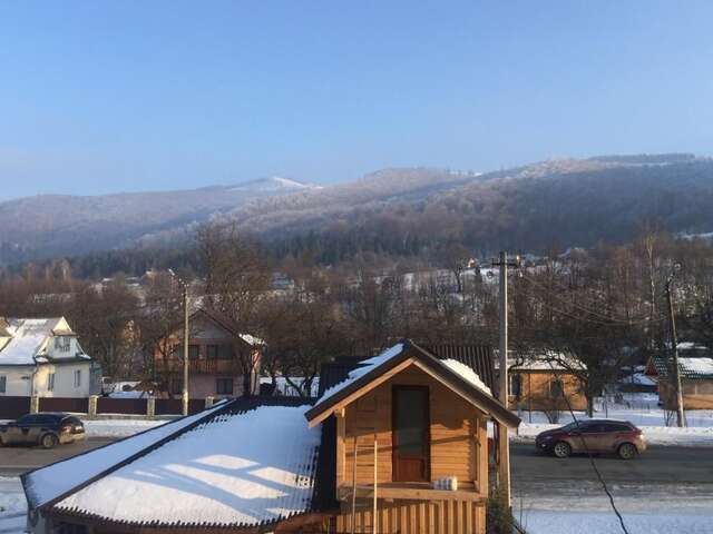 Лоджи Guest House U Myrona Яремче-65